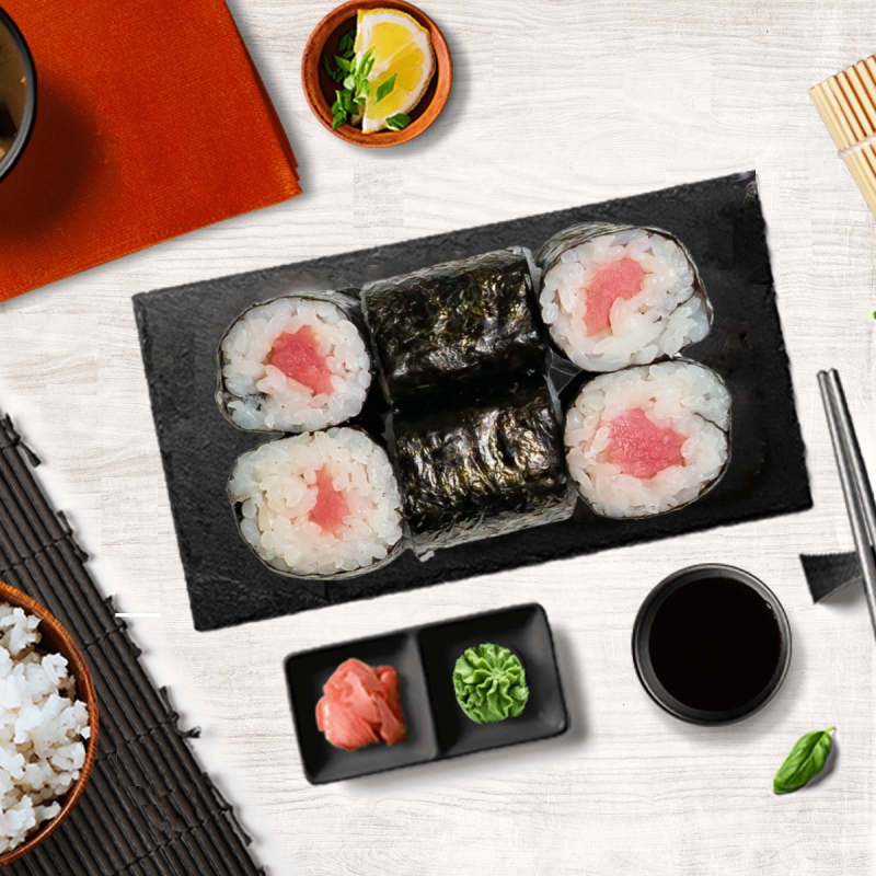 Тунец хосомаки