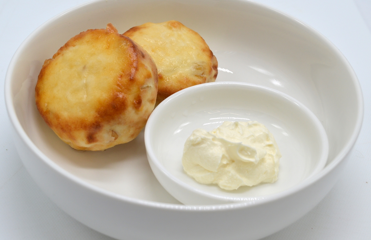 Сырники с изюмом