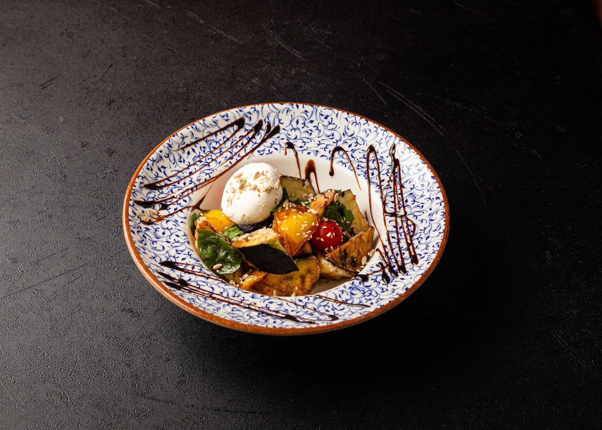 Салат Хрустящий баклажан