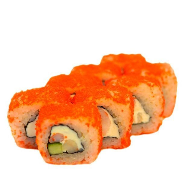 Калифорния с тигровой креветкой