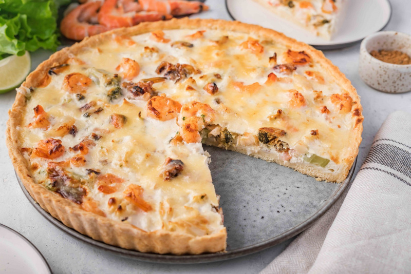 Итальянский с морепродуктами