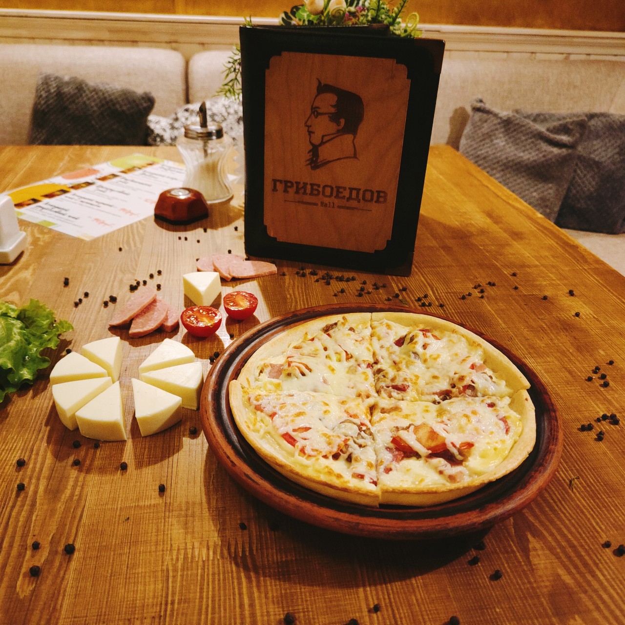 Пицца Мясная