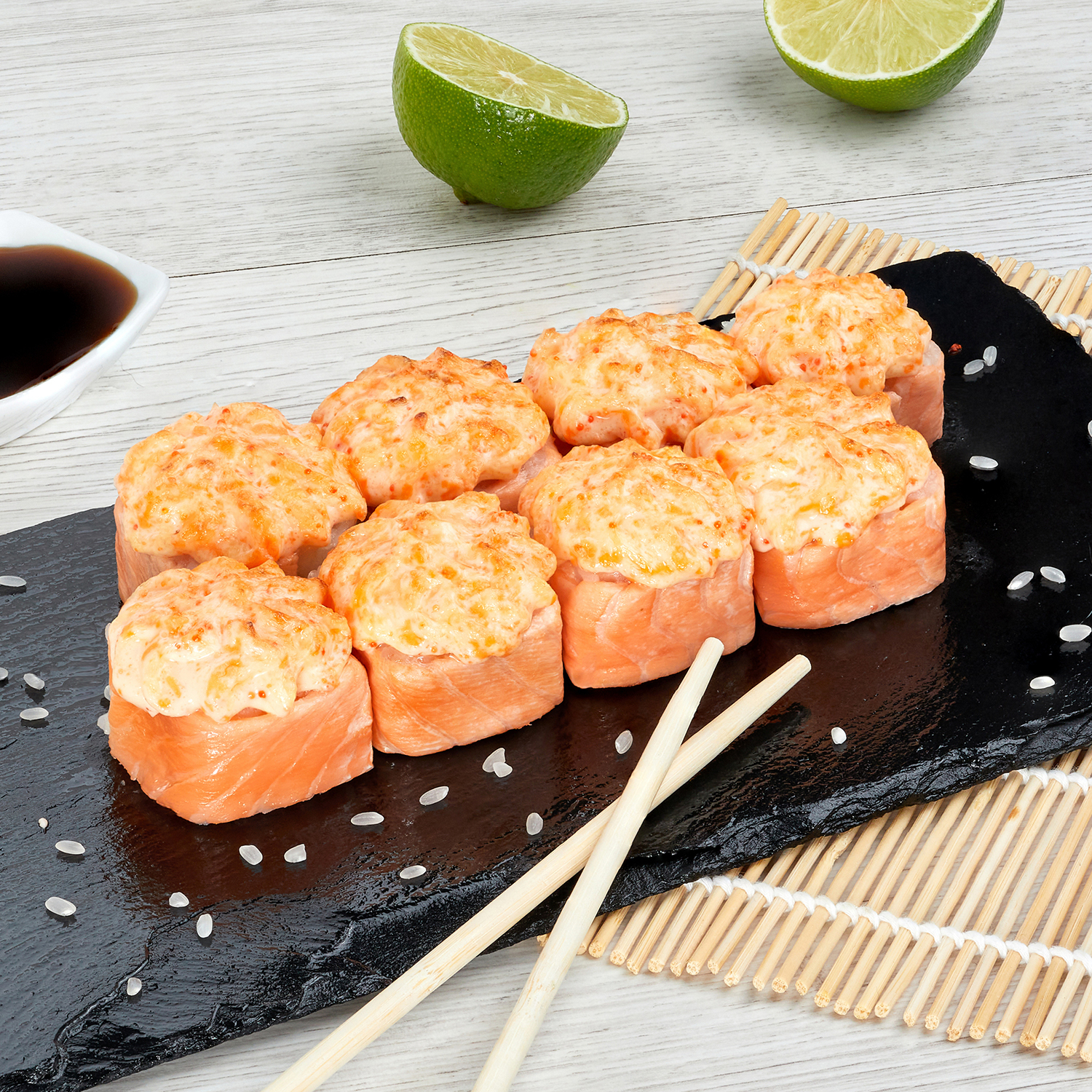 Филадельфия запеченная