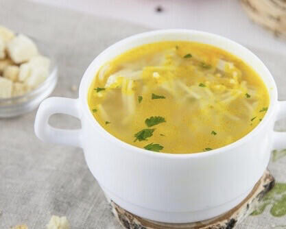 Суп вермишелевый с курицей