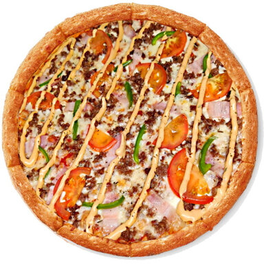 Пицца Мясная Гриль 25 см