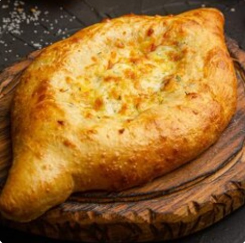 Хачапури с картофелем и укропом