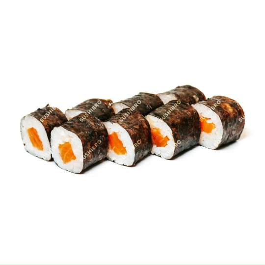 Мак с лососем