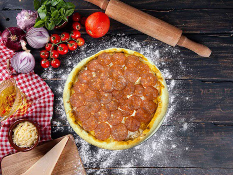 Пепперони 25см