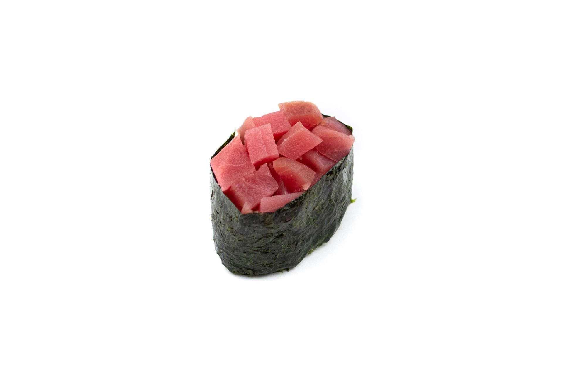 Гункан с тунцом