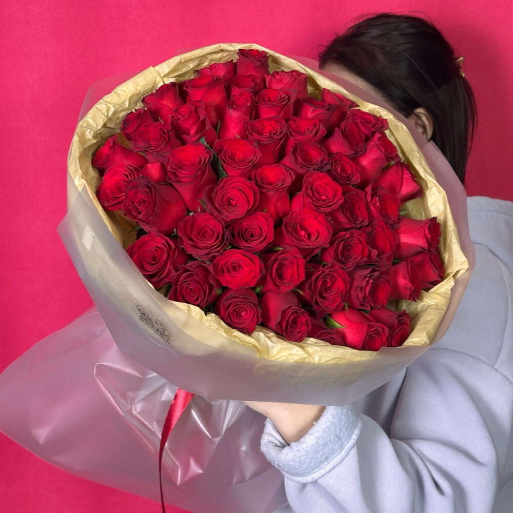 51 Роза красная Кения