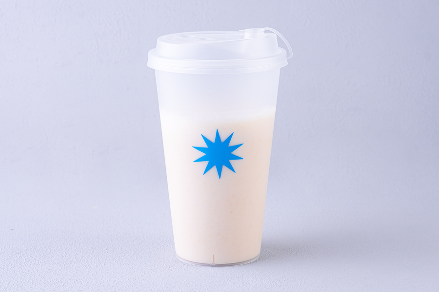 Милкшейк карамель-арахис