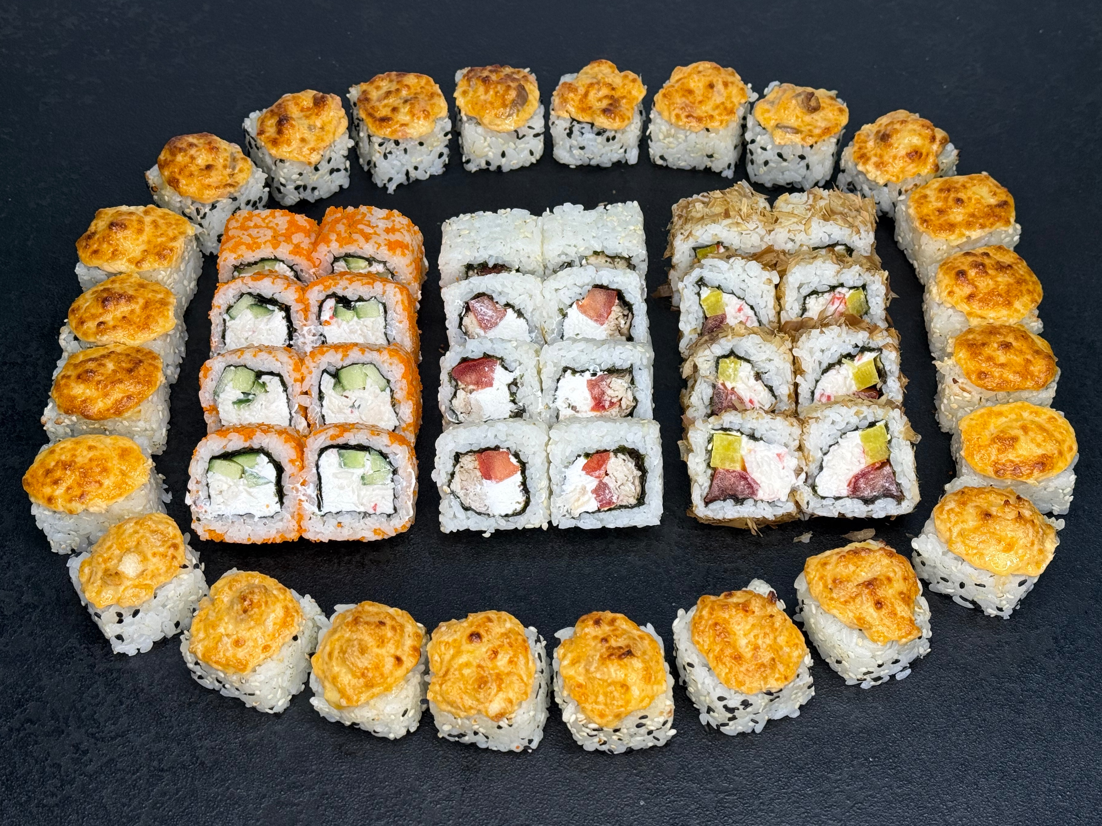 Сет Бали 48шт