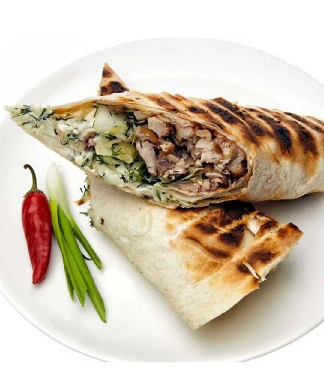 Шаурма на Углях ( Свинина)