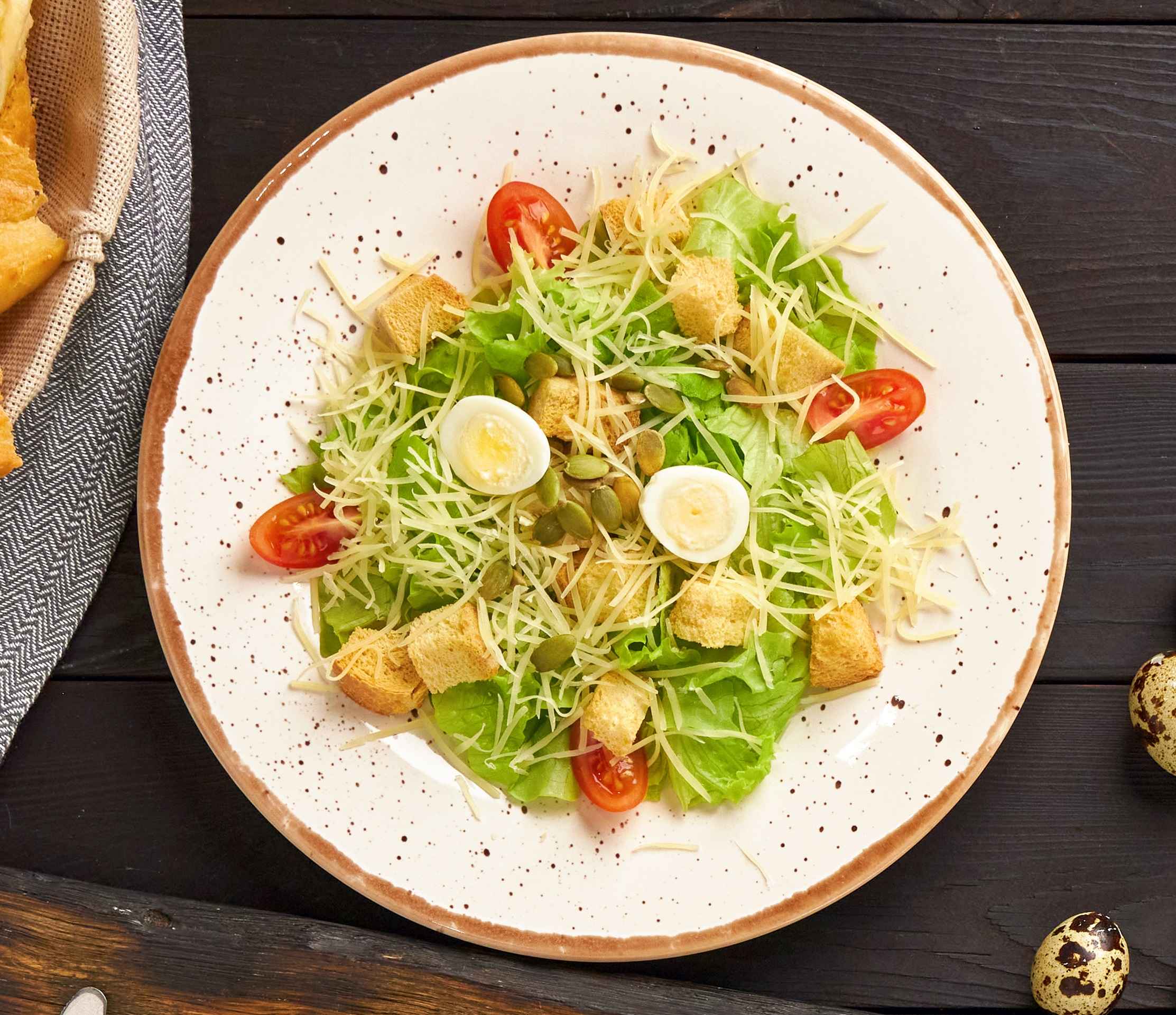 Цезарь с курицей