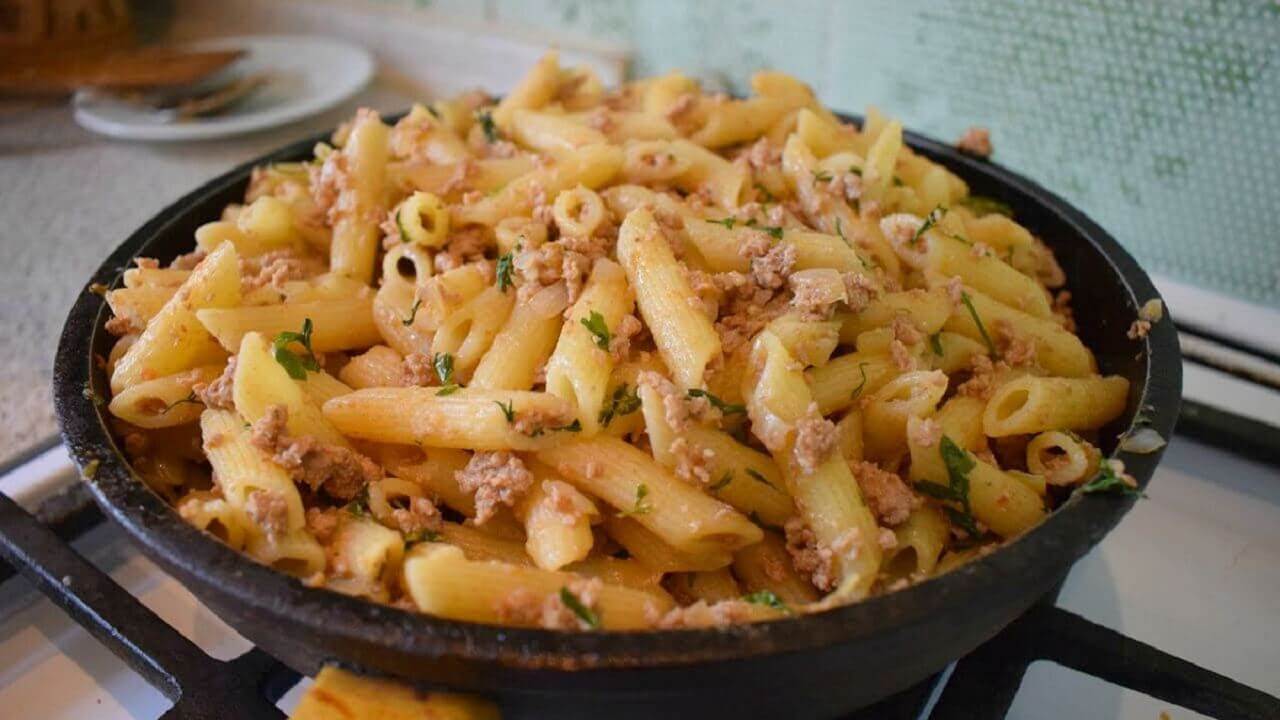 Макароны по-флотски 300г