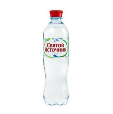 Вода Святой источник с газом