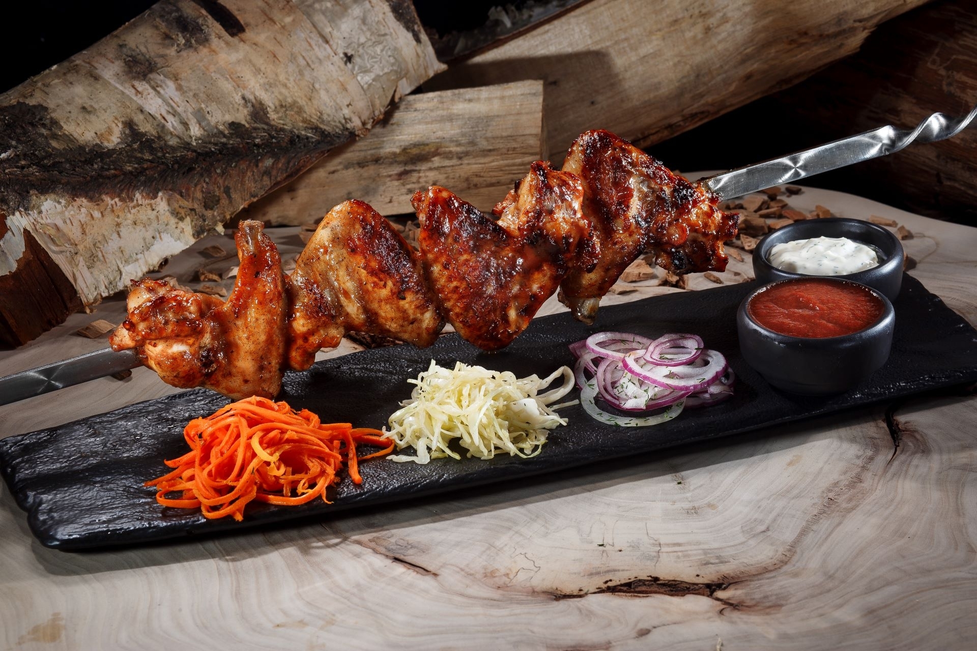 Крылья барбекю