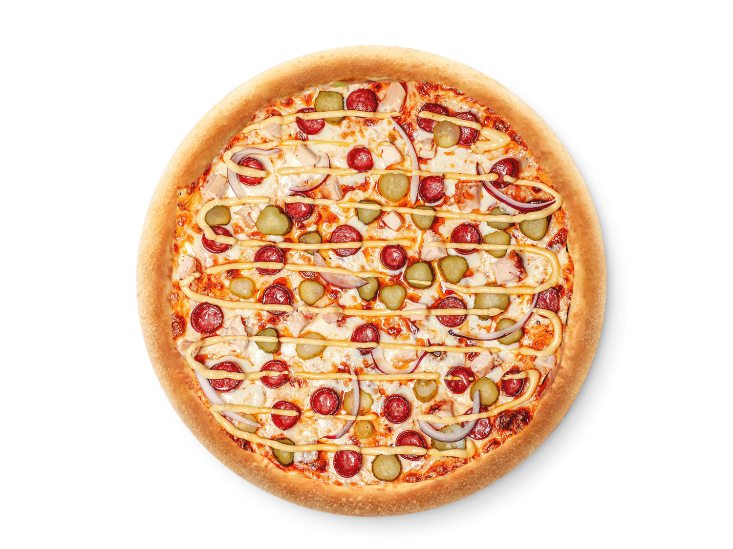 Пицца Бургер 25 см