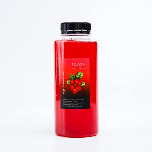 Морс клюква