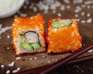 Калифорния с креветкой