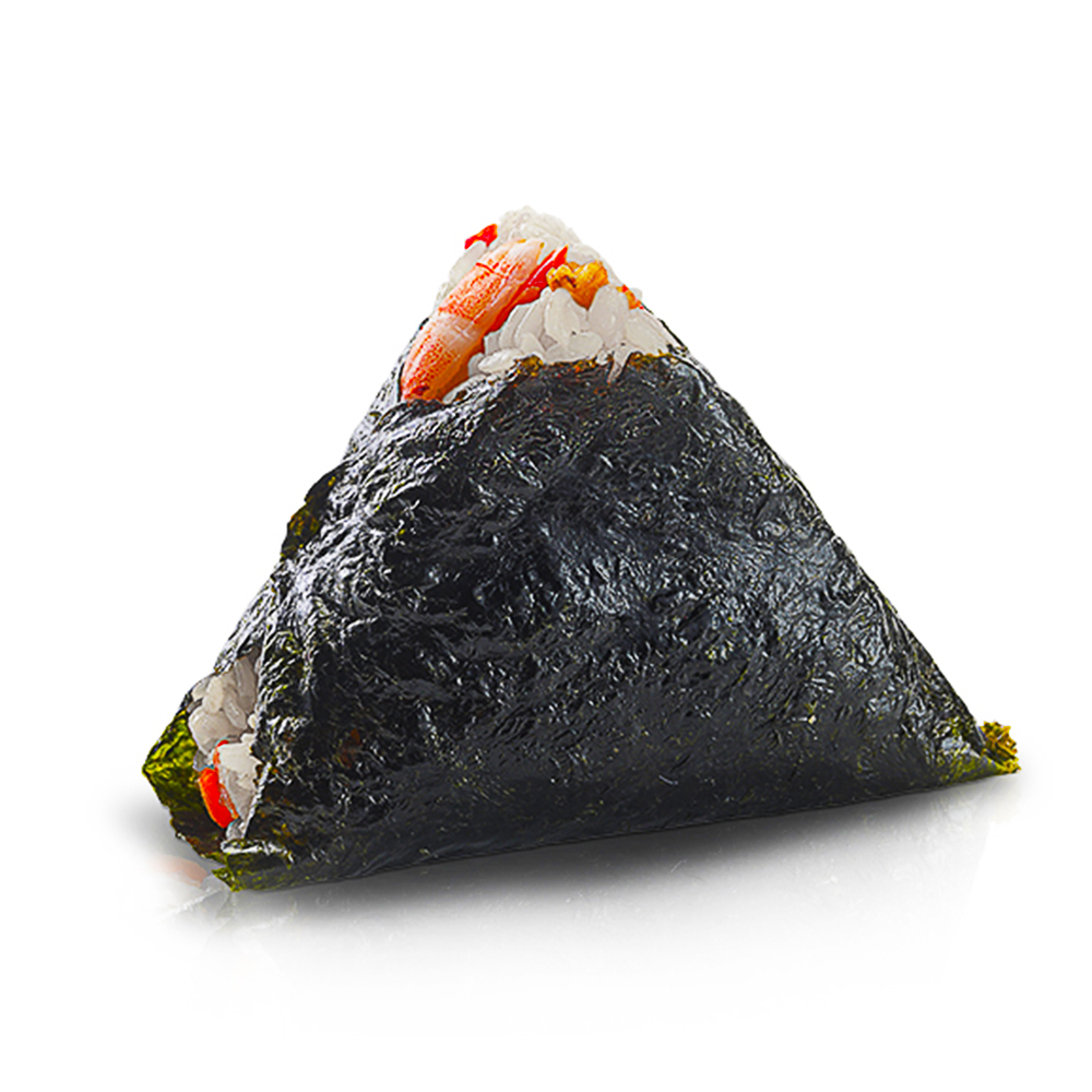 Онигири с креветкой