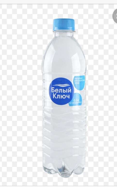 Вода негазированная 0,5л