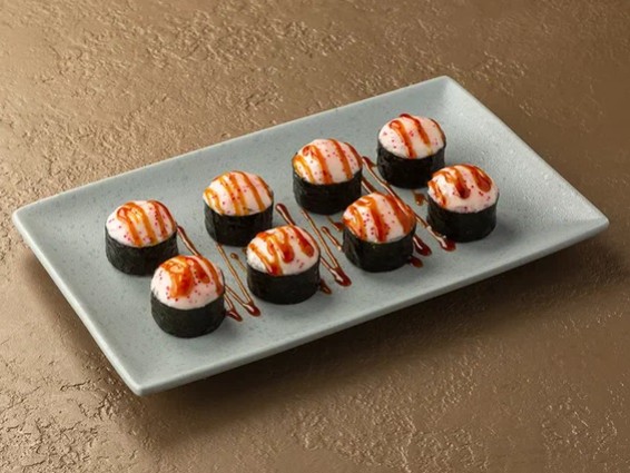 Запечённый краб