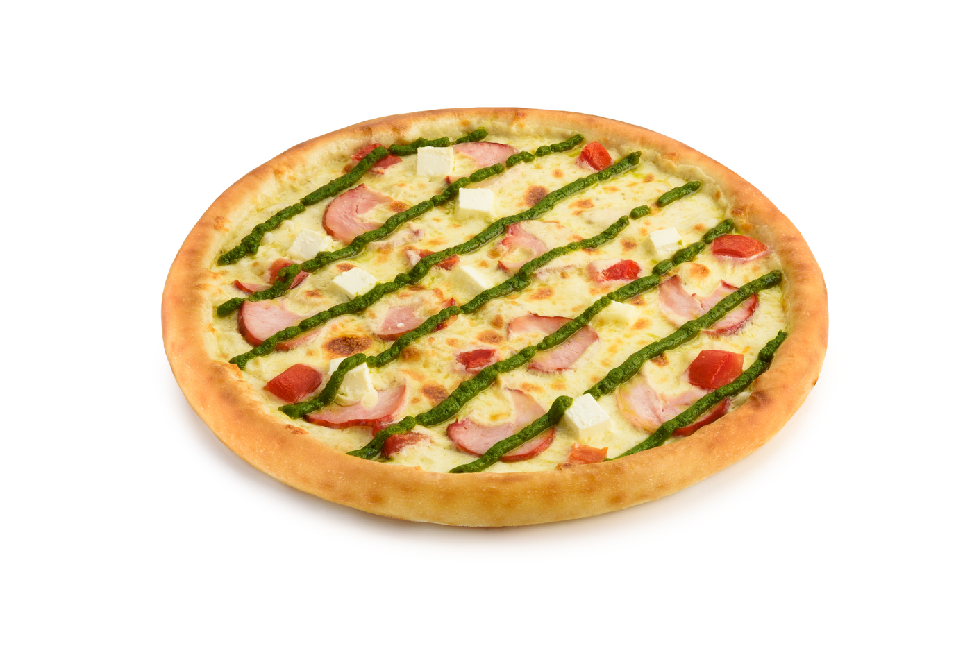 Пицца Цыпа Песто, 30 см