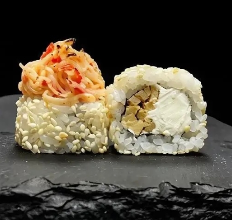 ЗАПЕЧЕННЫЙ СПАЙСИ С КРАБОМ