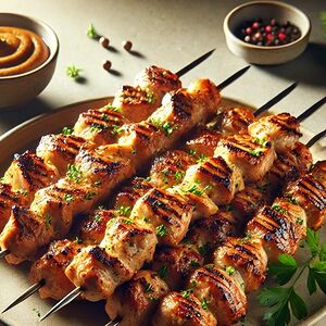 Шашлык из индейк