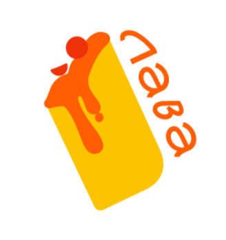 Лава - логотип