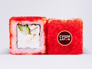 Ролл Калифорния чиз с крабом