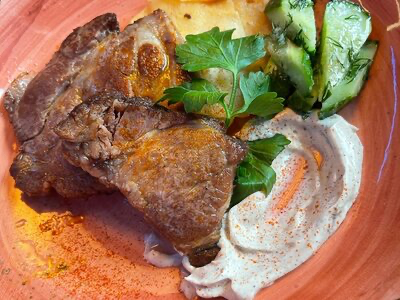 Буженина с картофелем по-деревенски