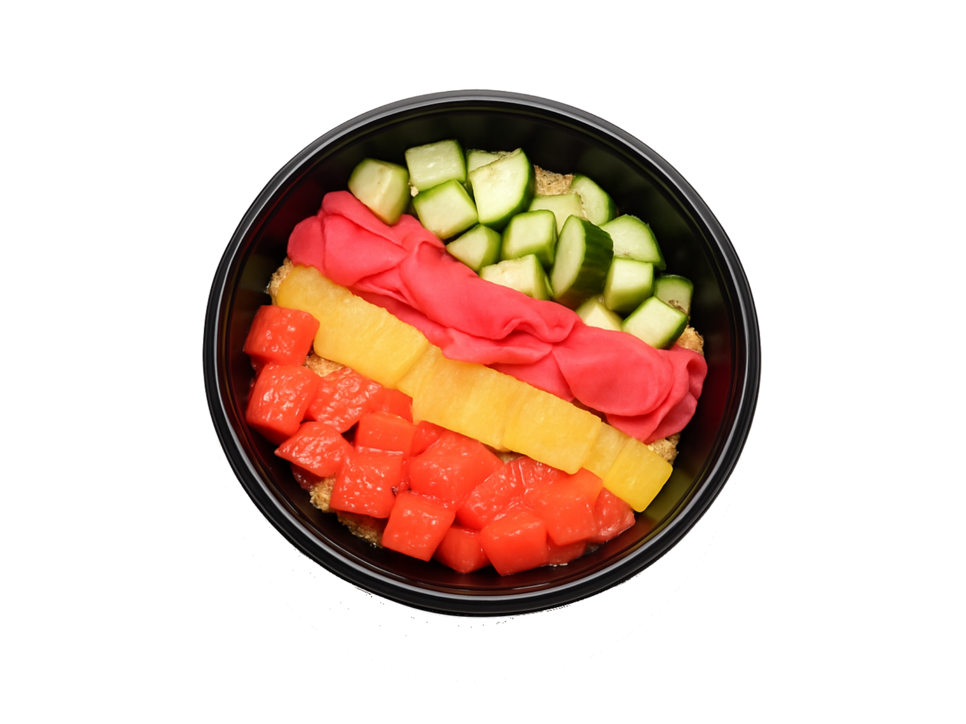 Поке Боул с Лососем