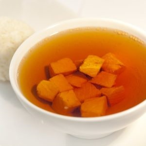 СУП С ЛОСОСЕМ И РИСОМ