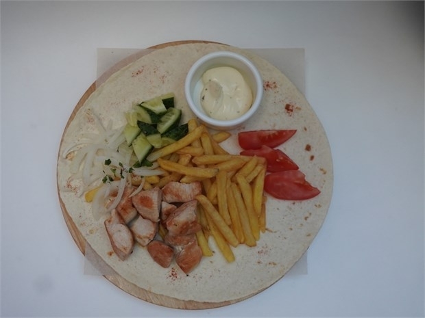 Шаурма открытая