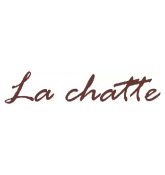 Кафе «La chatte» - логотип