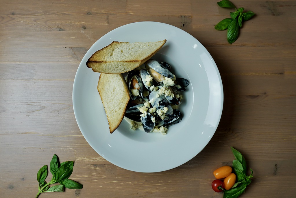 Мидии с соусом Дор Блю Пищевая ценность на 100г продукта: