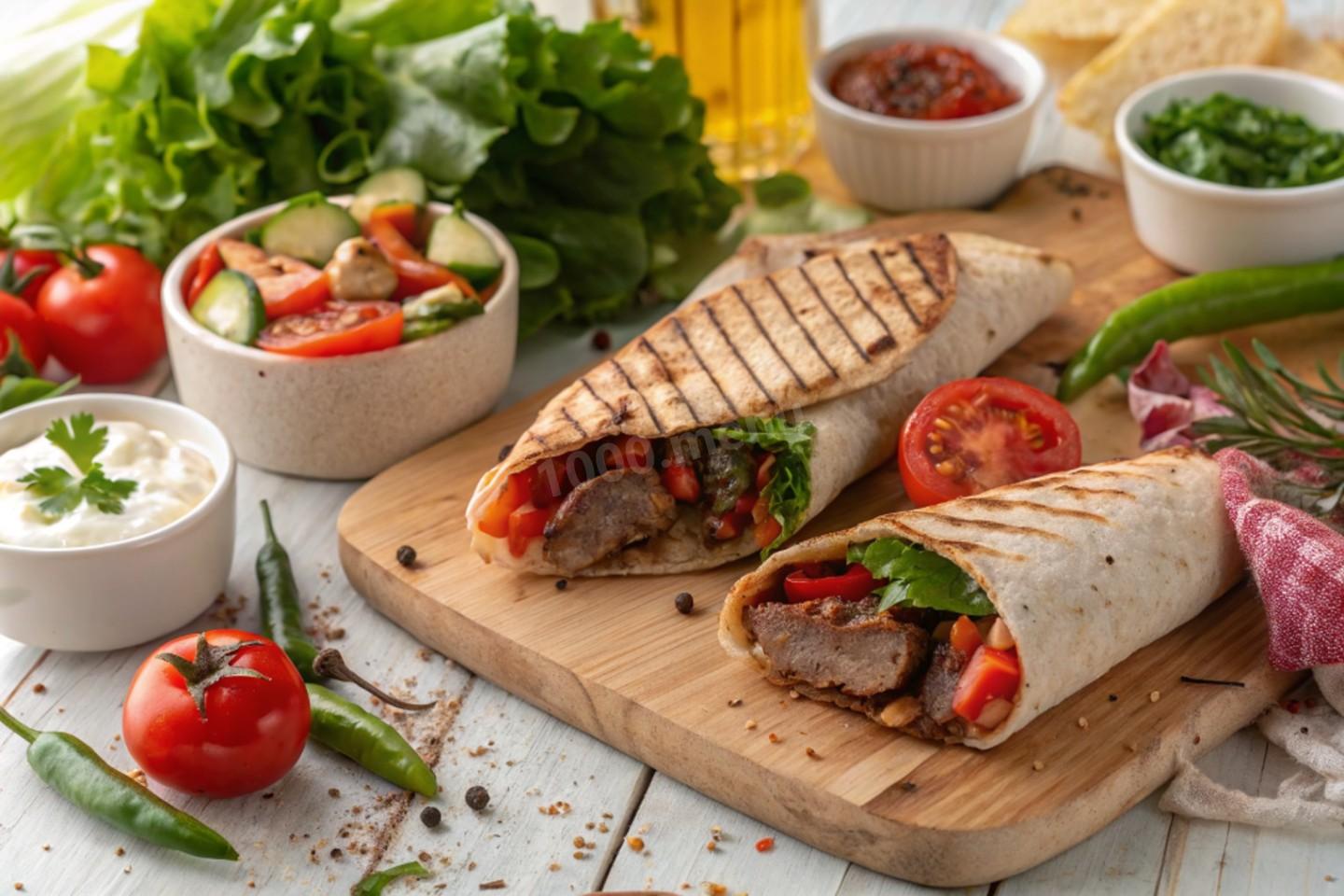 Люла с говядиной 