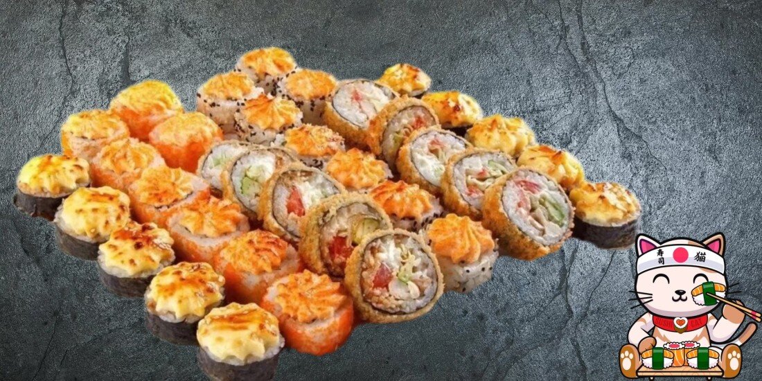 Сет Горячий 32шт 1100г