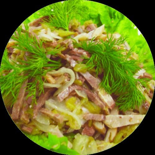 Салат «Купеческий»