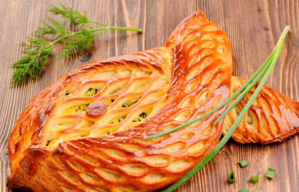 Растегай с палтусом 1 кг