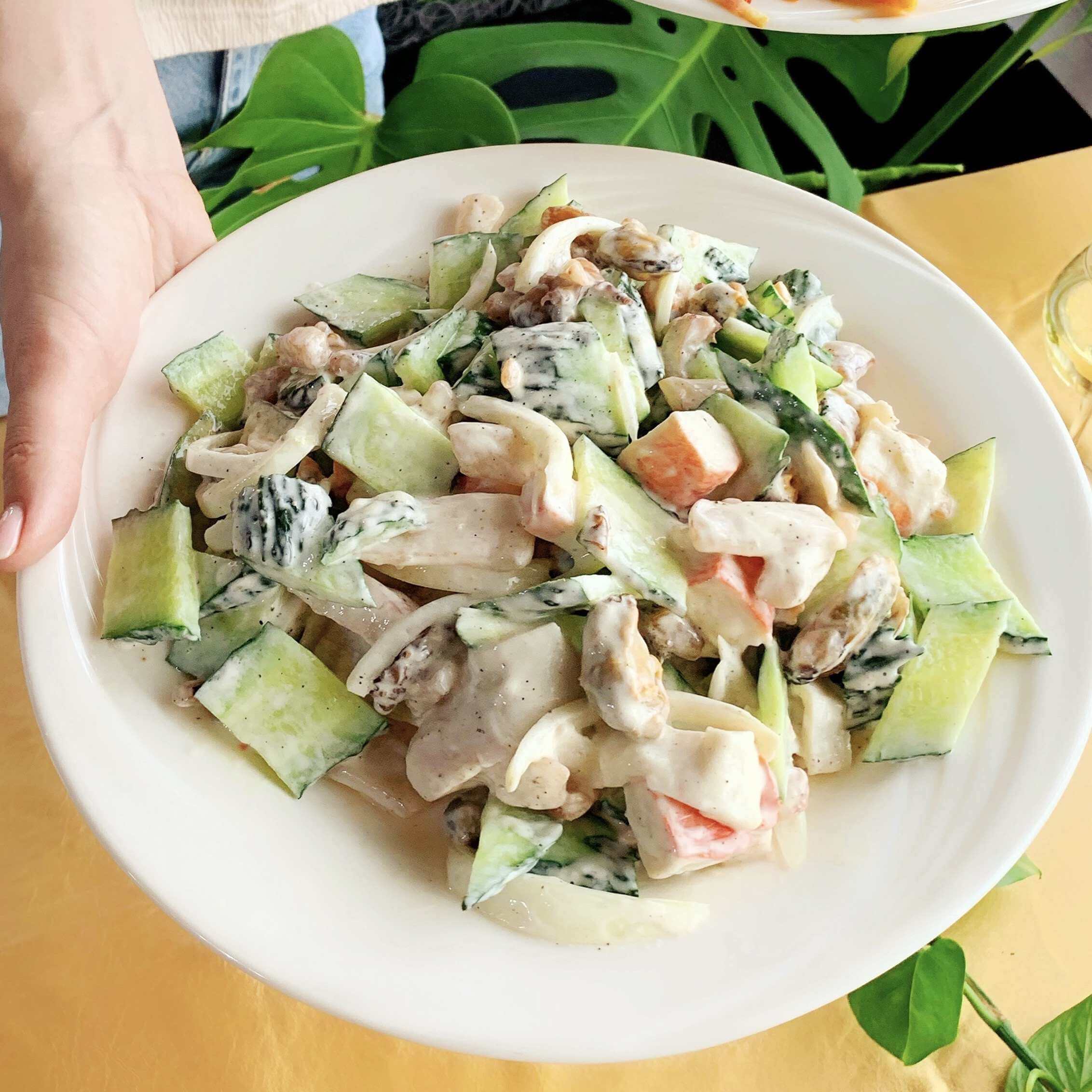 69.Салат из морепродуктов