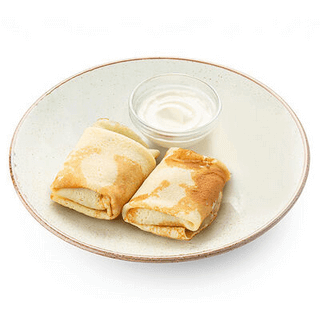 Блинчики с мясом