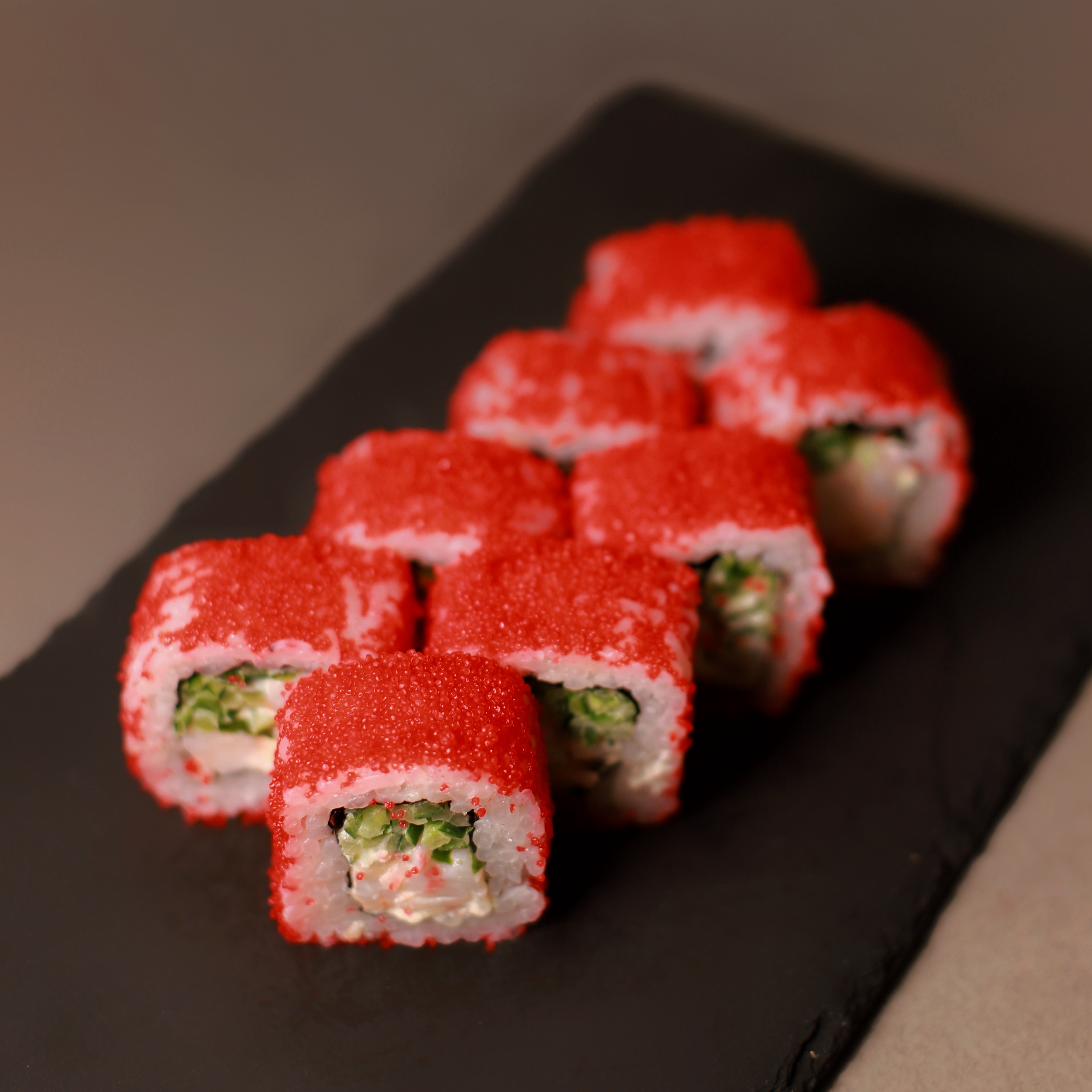 Калифорния с креветкой