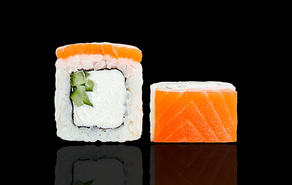 Филадельфия с лососем лайт