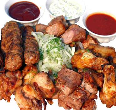 Сет шашлычный «Мясной»