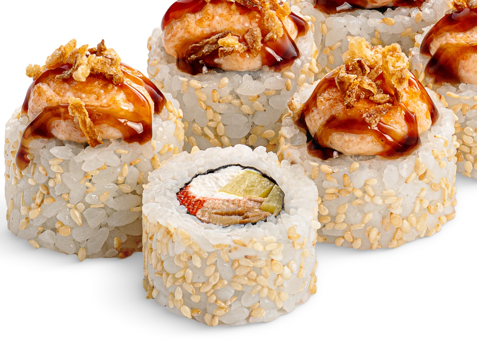 Ролл Осака ранч