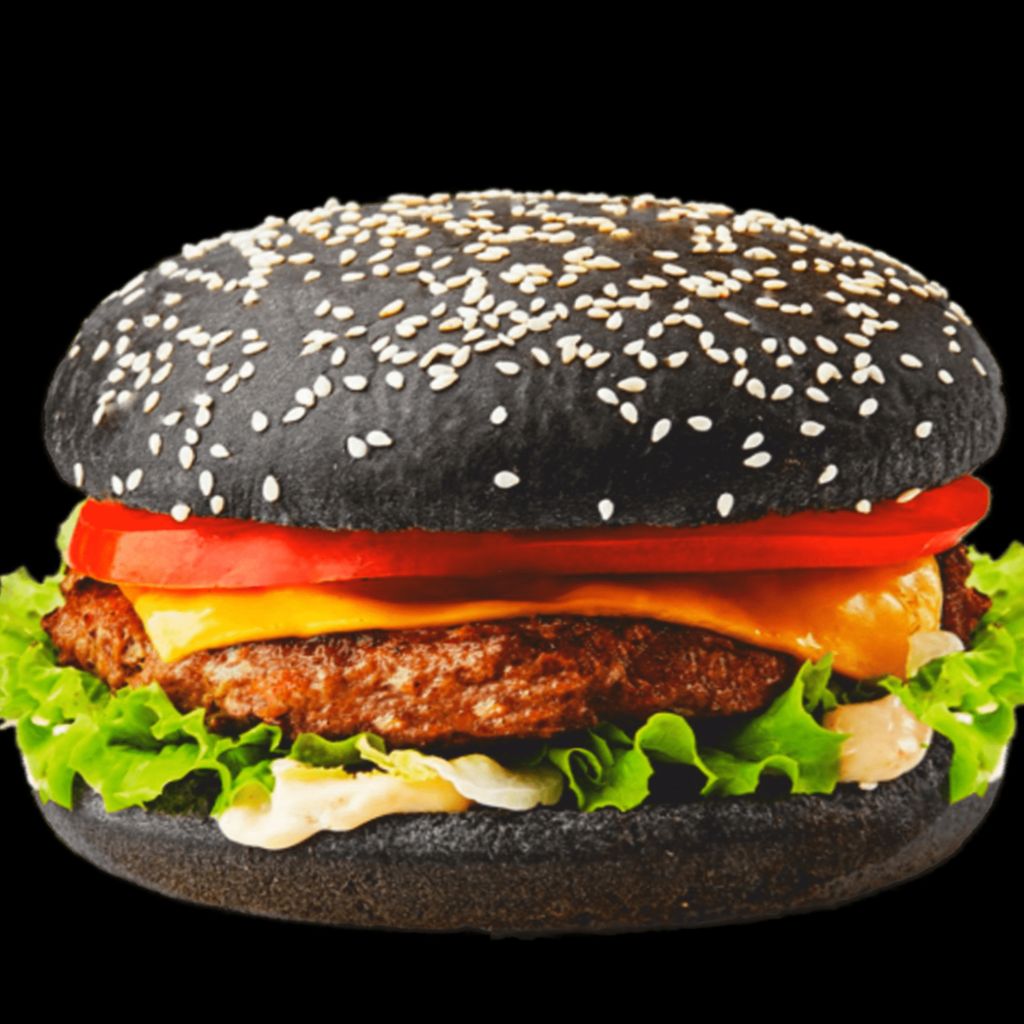 Спайс блэк бургер