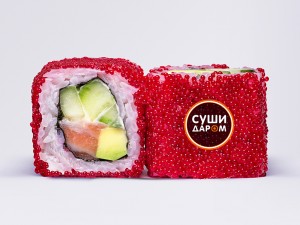 Калифорния с лососем
